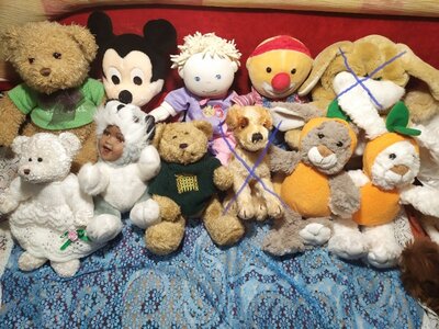 Мягкие игрушки собачка мишка жираф: 60 грн - мягкие игрушки в Запорожье,  объявление №35389957 Клубок (ранее Клумба)