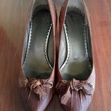 Туфлі жіночі коричневі